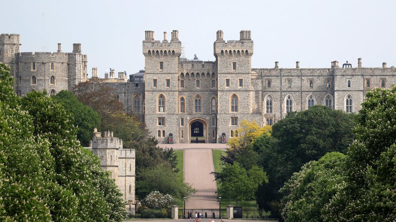 Entrada do Palácio de Windsor - Getty Images