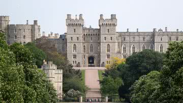 Entrada do Palácio de Windsor - Getty Images