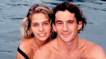 Adriane Galisteu e Ayrton Senna - Reprodução/Instagram