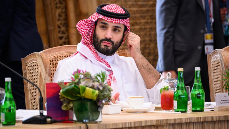 Mohammed bin Salman, primeiro-ministro e príncipe herdeiro da Arábia Saudita - Getty Images