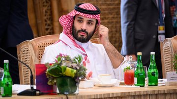 Mohammed bin Salman, primeiro-ministro e príncipe herdeiro da Arábia Saudita - Getty Images