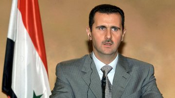 Bashar Assad - Getty Imagens