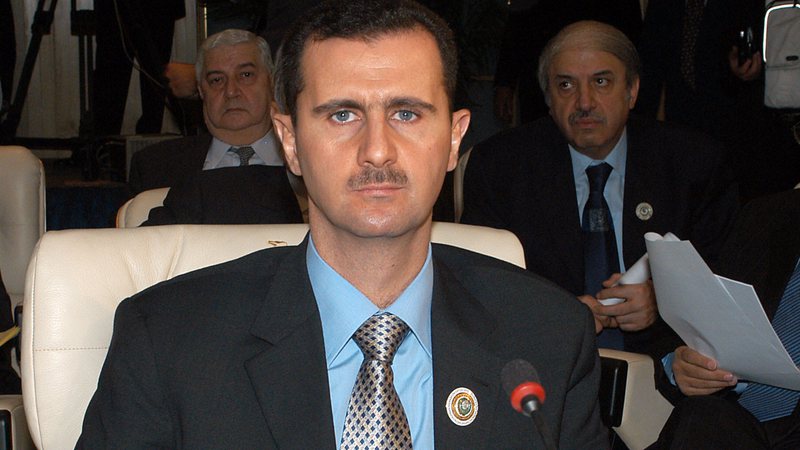 Bashar Assad - Getty Images