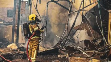 Registro do acidente - Corpo de Bombeiros do Rio Grande do Sul