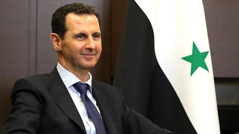 Bashar Al-Assad, ditador da Síria - Wikimedia Commons