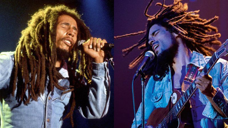 Bob Marley: realidade e ficção - Getty Images / Reprodução/Paramount Pictures