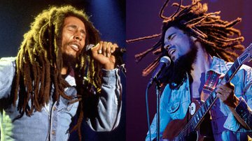 Bob Marley: realidade e ficção - Getty Images / Reprodução/Paramount Pictures