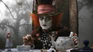 Chapeleiro Maluco, personagem de Johnny Depp, em 'Alice no País das Maravilhas' (2010) - Reprodução/Walt Disney Studios Motion Pictures