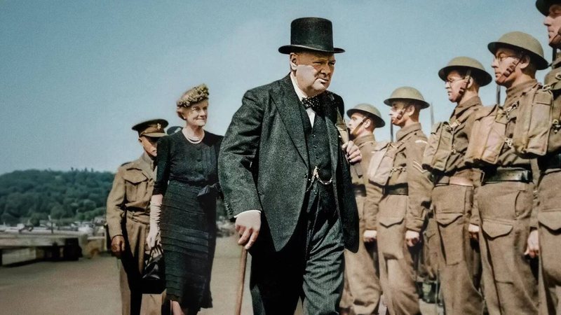 Imagem presente em 'Churchill em Guerra' - Divulgação/Netflix