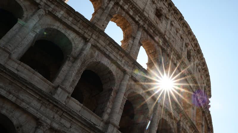 Foto mostra o poderoso Coliseu - Getty Images