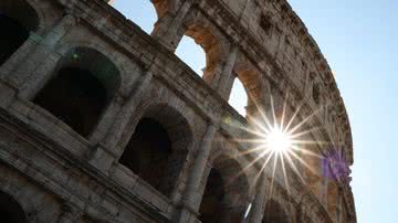 Foto mostra o poderoso Coliseu - Getty Images