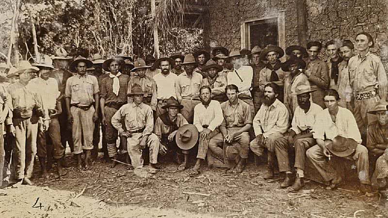 Membros da Coluna Prestes - Acervo Luiz Carlos Prestes Filho