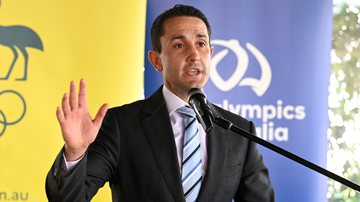 David Crisafulli, primeiro-ministro de Queensland, na Austrália - Getty Images