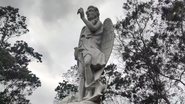 Estátua de Lúcifer em Gravataí - Divulgação/Mestre Luckas