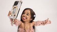 Jyoti Amge, a menor mulher do mundo - Divulgação/Guinness