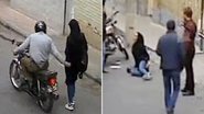 Iraniano atacou mulheres e meninas em Teerã - Divulgação