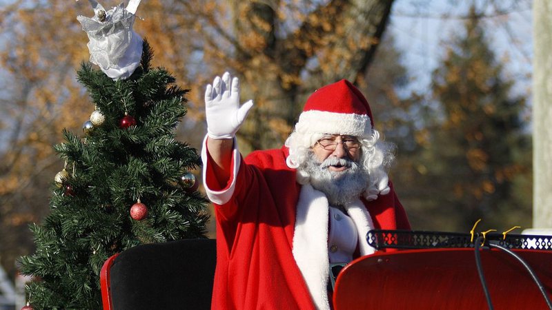 Saiba como acompanhar o trajeto do Papai Noel em tempo real