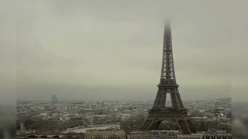 A Torre Eiffel - Divulgação