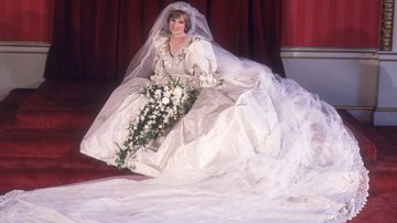 A princesa Diana e o famoso vestido - Getty Images