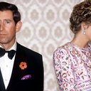 O príncipe Charles ao lado da princesa Diana, sua esposa - Getty Images