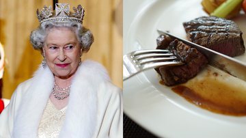 A rainha Elizabeth II não recusava um bom bife - Getty Images