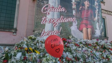 Homenagem póstuma à vitima de feminicídio - Getty Images