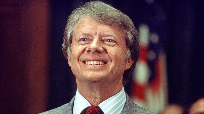 O ex-presidente Jimmy Carter - Getty Imagens