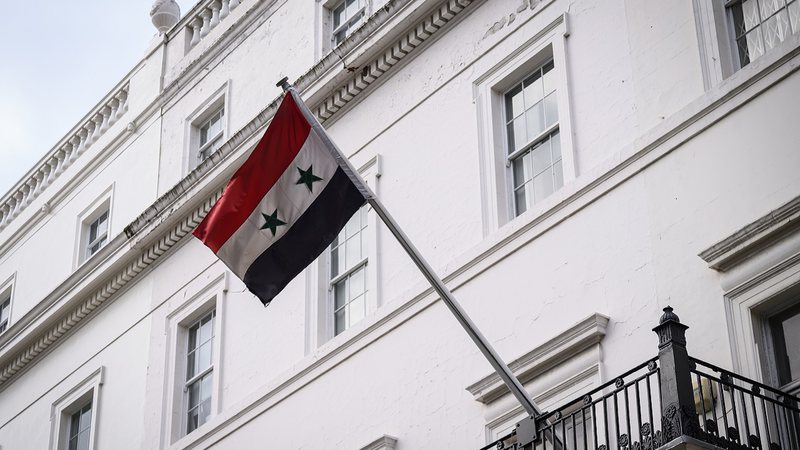 Bandeira da Síria - Getty Images