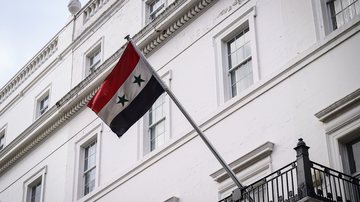 Bandeira da Síria - Getty Images