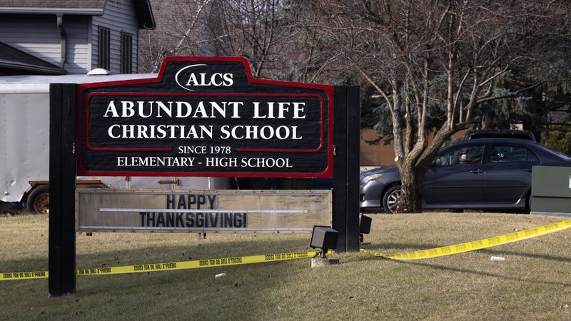 Escola onde menina matou um professor e um aluno - Getty Images