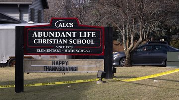 Escola onde menina matou um professor e um aluno - Getty Images