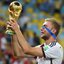 Christoph Kramer celebrando a conquista da Copa do Mundo de 2014