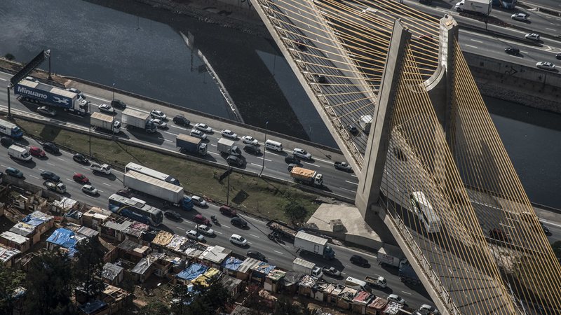 Marginal do Tietê - Getty Images