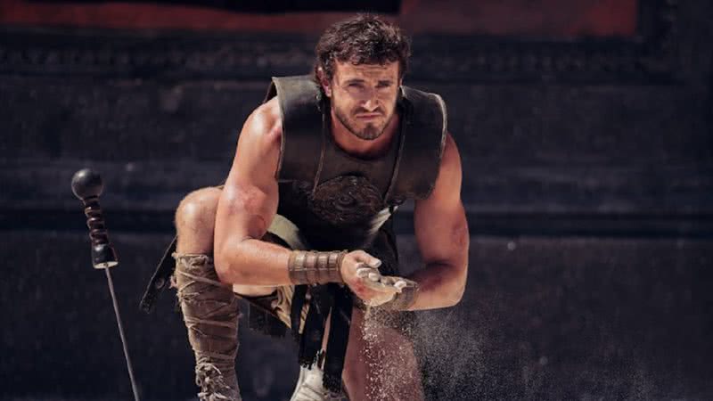 Cena do filme 'Gladiador 2' - Reprodução/Paramount Pictures