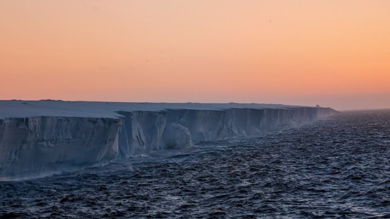 O iceberg A23a - Getty Images