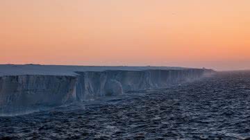 O iceberg A23a - Getty Images