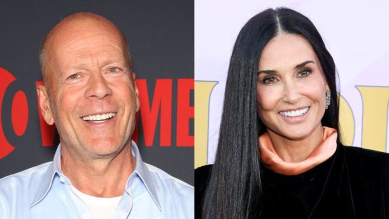 Bruce Willis e Demi Moore - Getty Images