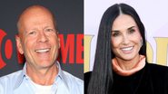 Bruce Willis e Demi Moore - Getty Images