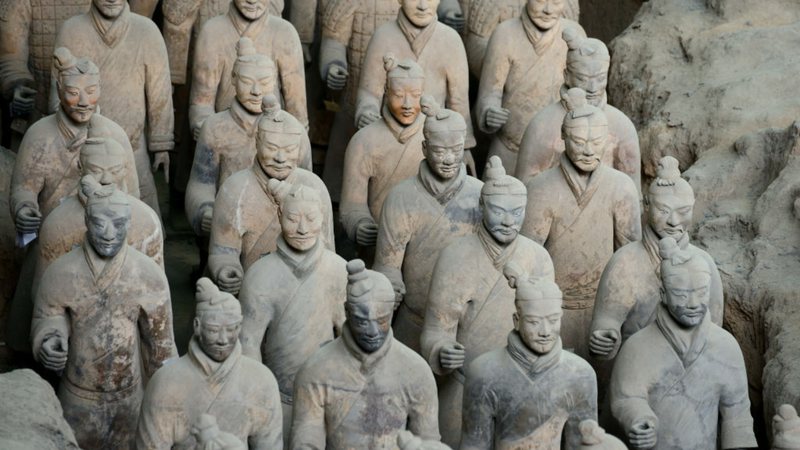 Registro do Exército de Terracota - Getty Images