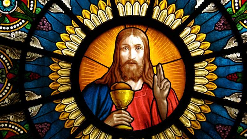 Vitral mostra a representação mais famosa de Jesus Cristo - Pixabay