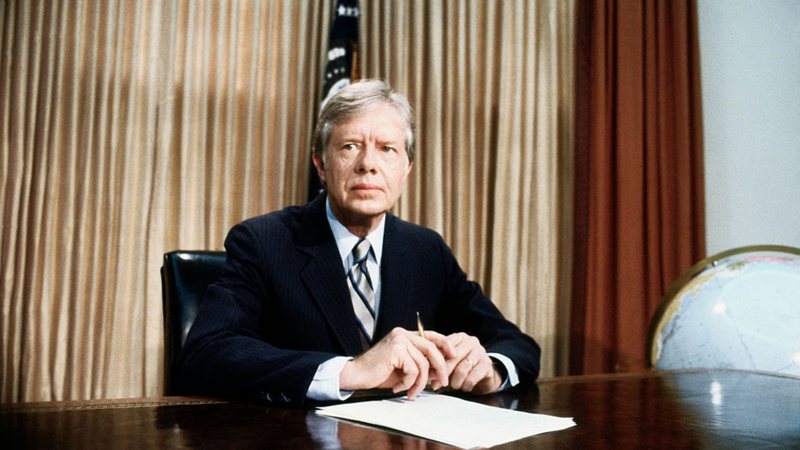 Jimmy Carter, ex-presidente dos EUA - Getty Images