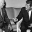 John Kennedy e Nikita Khrushchev