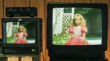 Pôster da série da Netfklix sobre JonBenet - Divulgação/Netflix