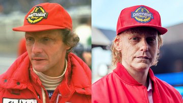 Acidente com Niki Lauda em 1976 - Getty Images e Reprodução/Video