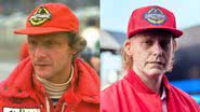 Acidente com Niki Lauda em 1976 - Getty Images e Reprodução/Video