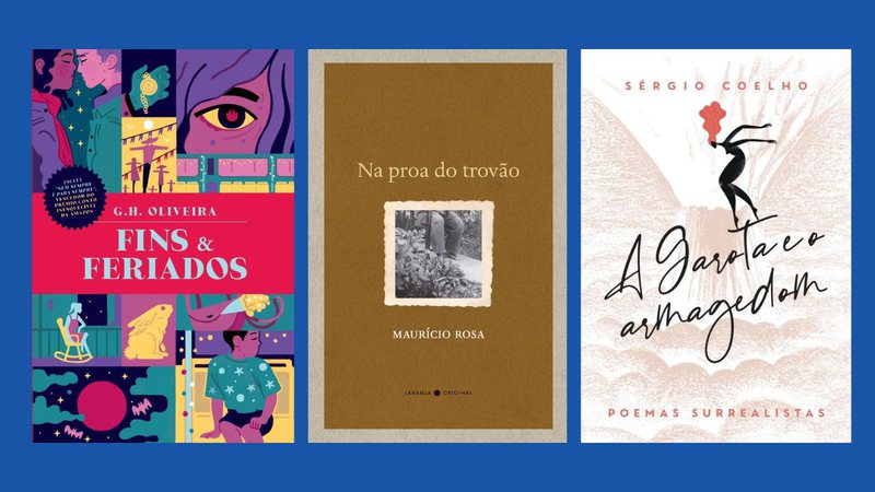 Livros para retomar o hábito de leitura em 2025 - Divulgação