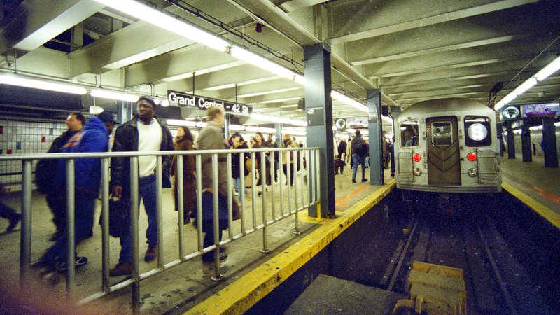 Fotografia tirada no metrô de Nova York - Getty Images