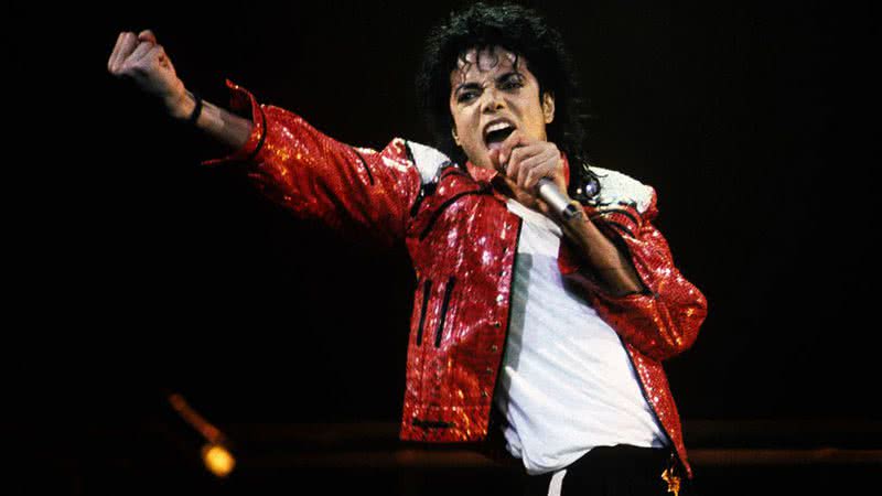 Michael Jackson, o Rei do Pop - Getty Images