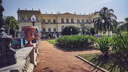 Fachada do Museu Nacional, no Rio de Janeiro - Wikimedia Commons