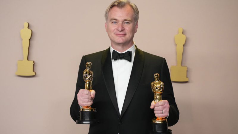 O diretor Christopher Nolan - Getty Images